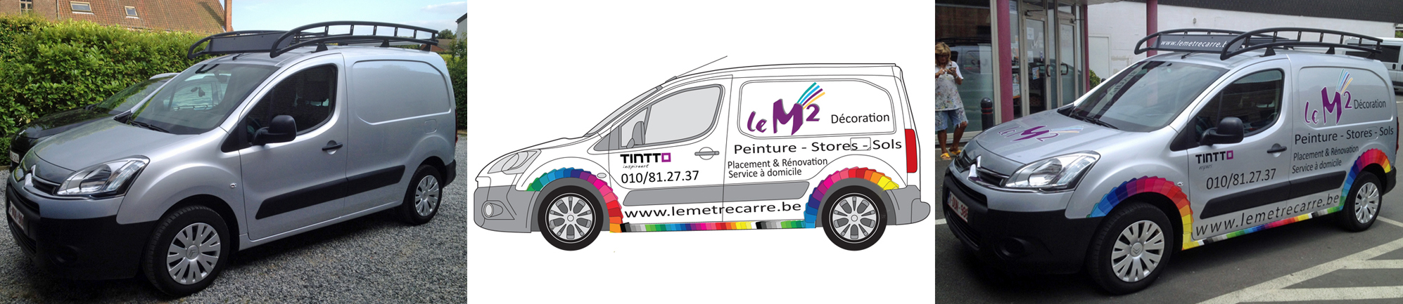 Banniere_citroen_le metre carre M2 Banniere_citroen_le metre carre M2